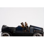 RICHTER &amp; Co, Tin-Coupe, um 1900