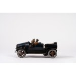 RICHTER &amp; Co, Tin-Coupe, um 1900