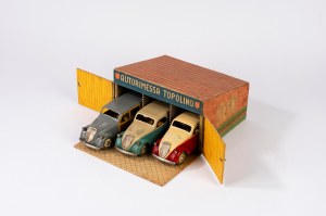 MLB Marchesini, Mickey Mouse Garage, 1948