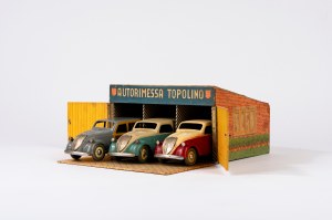 MLB Marchesini, Mickey Mouse Garage, 1948