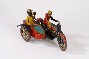 Paya, Motorcycle with sidecar, 1930s