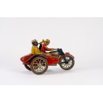 Paya, Motorcycle with Sidecar, 1930s