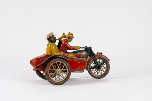 Paya, Motorcycle with sidecar, 1930s
