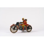 Paya, Motorcycle with Sidecar, 1930s