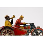 Paya, Motorcycle with Sidecar, 1930s