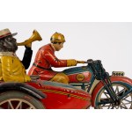 Paya, Motorcycle with Sidecar, 1930s