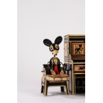 Louis Marx &amp; Co., MERRYMAKERS Mouse Orchestra, 1930s
