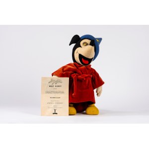 Lenci, Mickey Mouse: The Sorcerer's Apprentice, 1940s