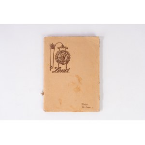 Lenci, Fotografický katalog, 1924