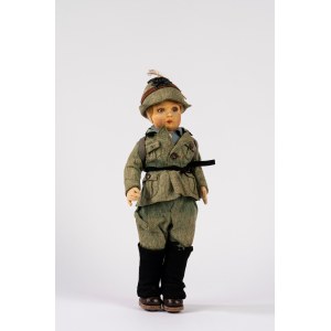 Lenci, Alpine Soldier of the Royal Army, 1930s