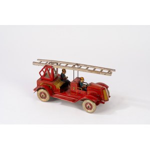 ROSSIGNOL, Firefighter Ladder Car, 1940s