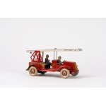 ROSSIGNOL, Firefighter Ladder Car, 1940s
