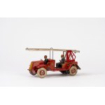 ROSSIGNOL, Firefighter Ladder Car, 1940s