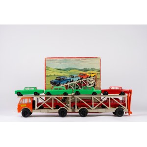 National Toys, FIAT 682 Autotransporter, 1960er Jahre