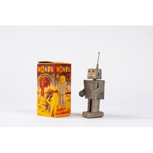 O.P.S.E.T. Brevettato, Nando the Remote Control Robot, 1950s