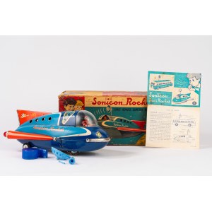 Masudaya - Modern Toys, SONICON ROCKET, 1950s