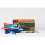 Masudaya - Modern Toys, SONICON ROCKET, 1950s