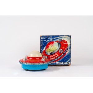 MOON RANGER flying saucer, 1960s