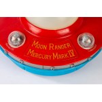 MOON RANGER flying saucer, 1960s