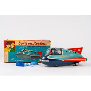 Masudaya - Modern Toys, SONICON ROCKET, 1950s