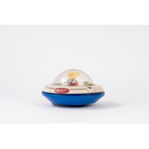 Masudaya - Modern Toys, Flying Saucer, 1960s
