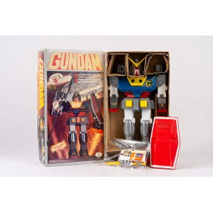 Ceppi Ratti, GUNDAM robot, 1970s