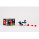Popy, DANGUARD SATELITHER – Japanisches Anime-Spielzeug, 1980er Jahre