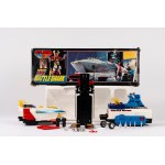 Popy, BATTLE SHARK - BATTLE ROBOT Japanese anime toy, 1979