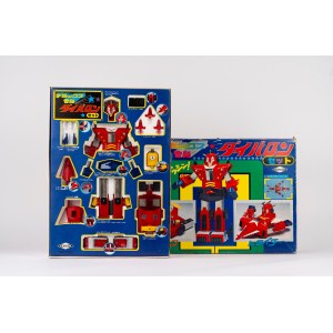 Daishin, DAIBARON dx set - Japanese anime toy, 1980