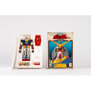 Ceppi Ratti, GUNDAM - Japanese anime toy, 1980s