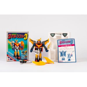 Clover, DAITARN 3 – Japanisches Anime-Spielzeug, 1980er Jahre