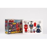 Clover, GUNDAM Combination Junior Set – Japanisches Anime-Spielzeug, 1980er Jahre