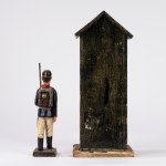 Lineol, Wachposten mit Wachhäuschen, 1920er Jahre