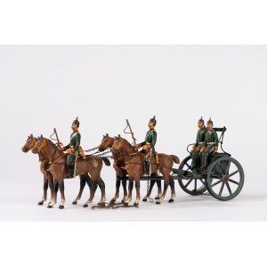 Marklin, Preußisches Militärschleppfahrzeug, um 1900