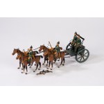 Marklin, Preußisches Militärschleppfahrzeug, um 1900