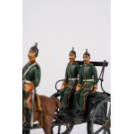 Marklin, Preußisches Militärschleppfahrzeug, um 1900