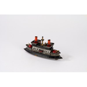 Orobr, the battleship JEANNE D'ARC, 1900s