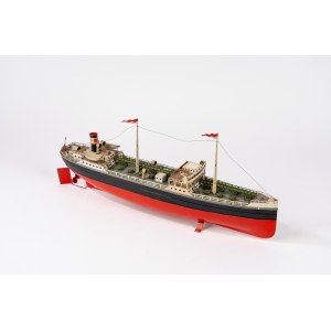 Gebrüder Fleischmann, Nürnberg, Frachtschiff, 1940er Jahre