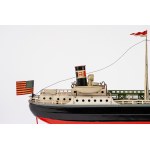 Gebrüder Fleischmann, Nürnberg, Frachtschiff, 1940er Jahre