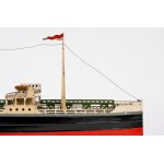 Gebrüder Fleischmann, Nürnberg, Frachtschiff, 1940er Jahre