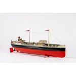 Gebrüder Fleischmann, Nürnberg, Frachtschiff, 1940er Jahre