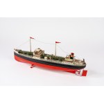 Gebrüder Fleischmann, Nürnberg, Frachtschiff, 1940er Jahre