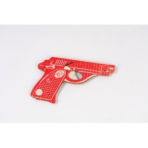 CRIK CROK, Beretta pistol, 1970s