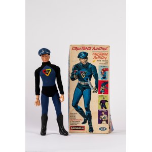 IDEAL (Baravelli), CAPTAIN ACTION - Captain Action, 1960s