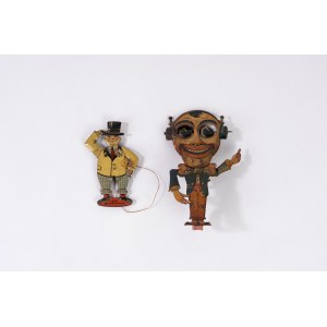 CKO Kellermann, Set of two characters