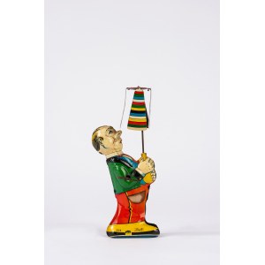 Bell, *Little Man with an Umbrella*, 1950s