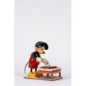 Linemar - Walt Disney, Mickey Mouse Xylophone Player, 1950