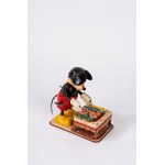 Linemar - Walt Disney, Mickey Mouse Xylophone Player, 1950