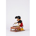 Linemar - Walt Disney, Mickey Mouse Xylophone Player, 1950