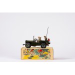Arnold, Jeep policji wojskowej USA, 1953 r.